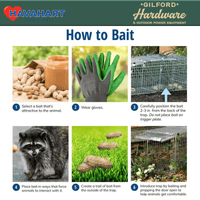 Thumbnail for Havahart Live Catch Cage Trap For Raccoons | Gilford Hardware 