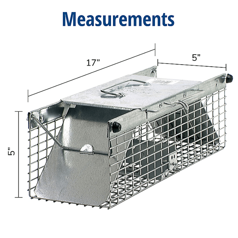 Havahart Live Catch Cage Trap For Chipmunks, Squirrels, and Rats | Gilford Hardware 