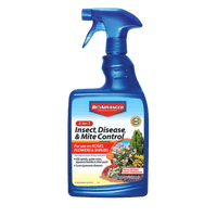 Thumbnail for BioAdvanced 3-in-1 Insect, Disease & Mite Control Spray 24 oz. | Gilford Hardware