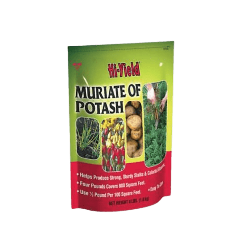 Hi-Yield Muriate of Potash Granules 4 lbs. | Gilford Hardware