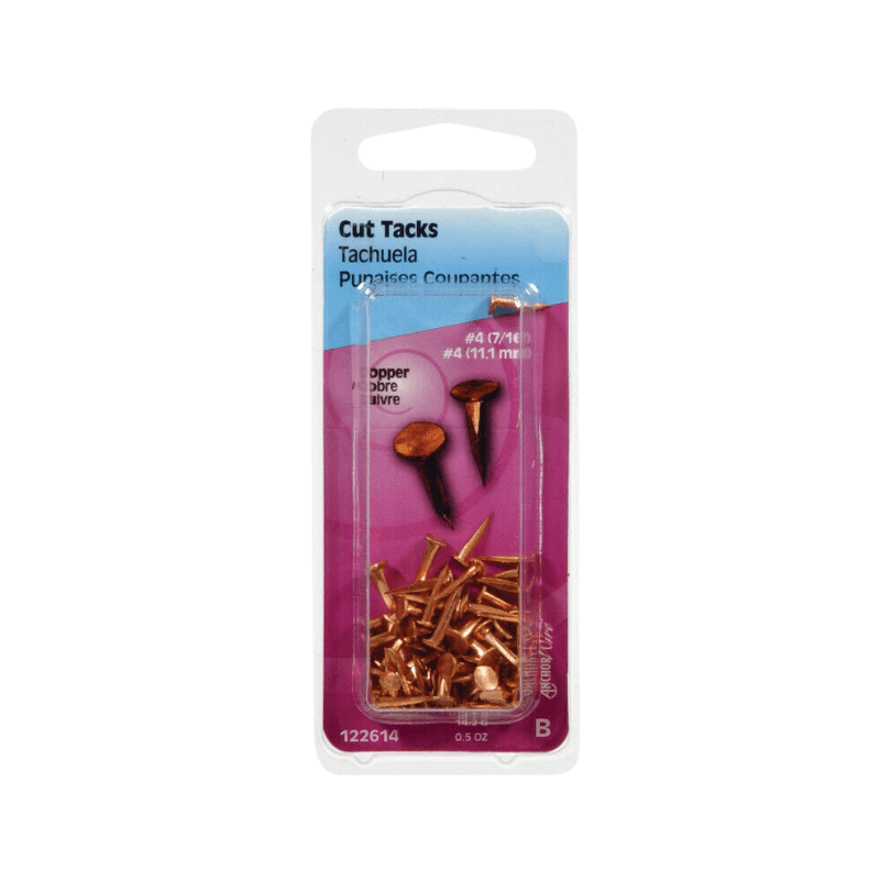 Hillman Copper Cut Tacks No. 14 S X 3/4 inch L  | Gilford Hardware