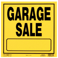 Thumbnail for  Hillman Garage Sale Sign 11