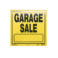 Thumbnail for  Hillman Garage Sale Sign 11