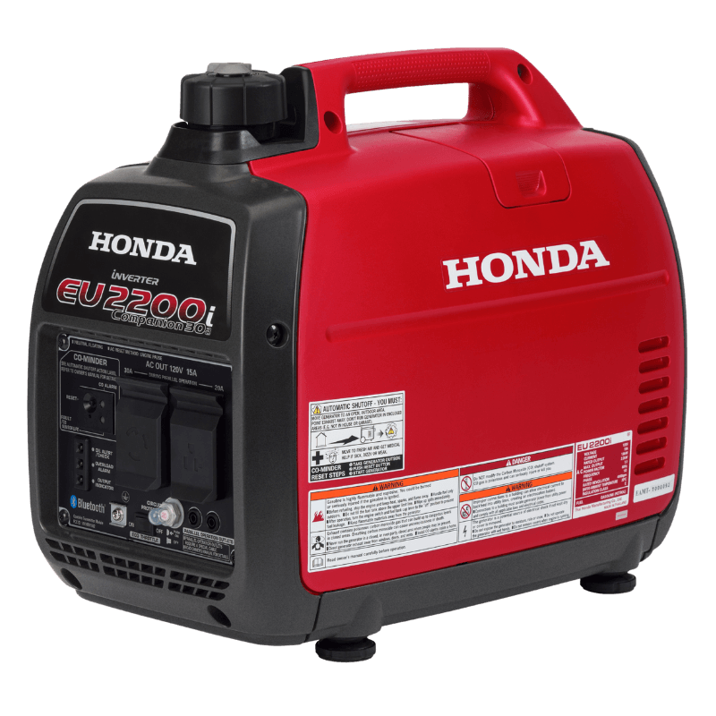 Honda EU2200i Companion Inverter Portable Generator | Gilford Hardware