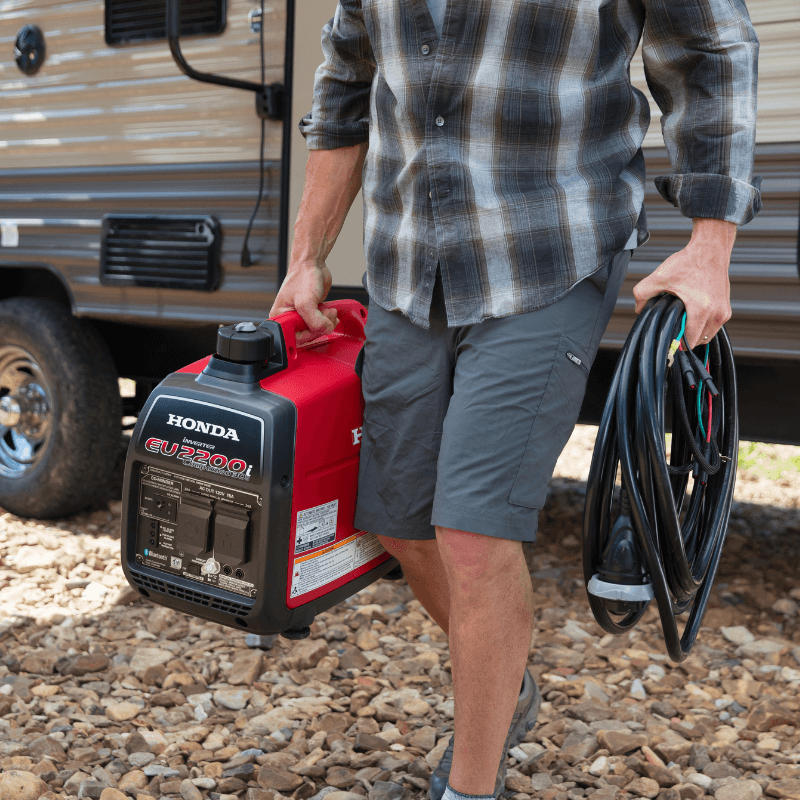 Honda EU2200i Companion Inverter Portable Generator | Gilford Hardware