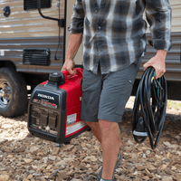 Thumbnail for Honda EU2200i Companion Inverter Portable Generator | Gilford Hardware