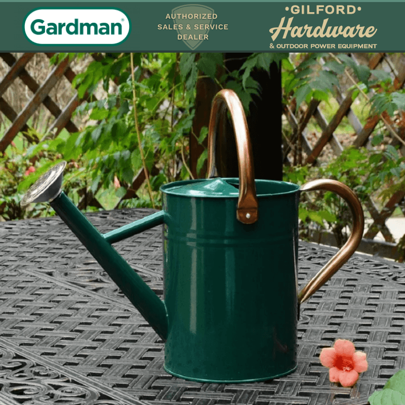 Gardman Watering Can Galvanized 1 Gallon | Gilford Hardware