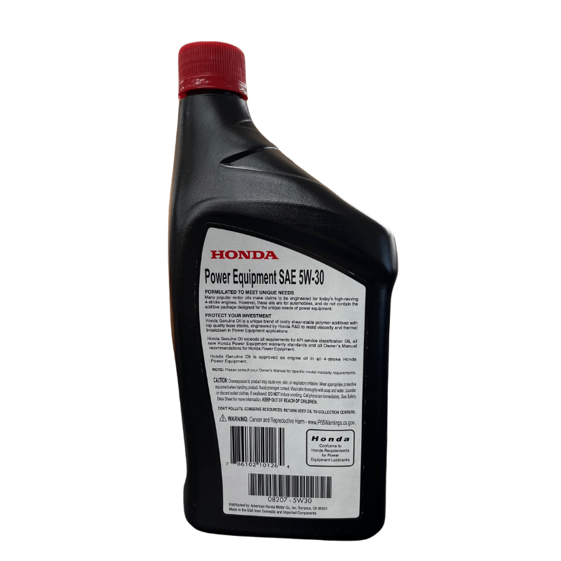 Honda Motor Oil SAE 10W-30 32 oz. | Honda OEM Parts | Gilford Hardware