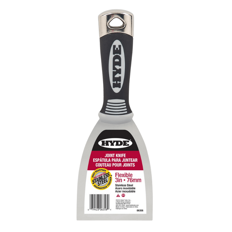 Hyde Flexible Scraper Stainless Steel 3" | Gilford Hardware 