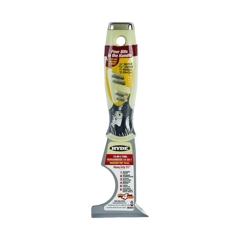 Hyde MaxxGrip Steel Painters Tool | Gilford Hardware 