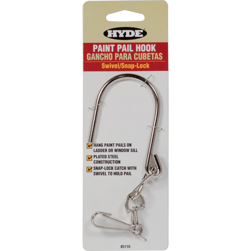 Hyde Swivel Paint Pail Hook | Gilford Hardware 