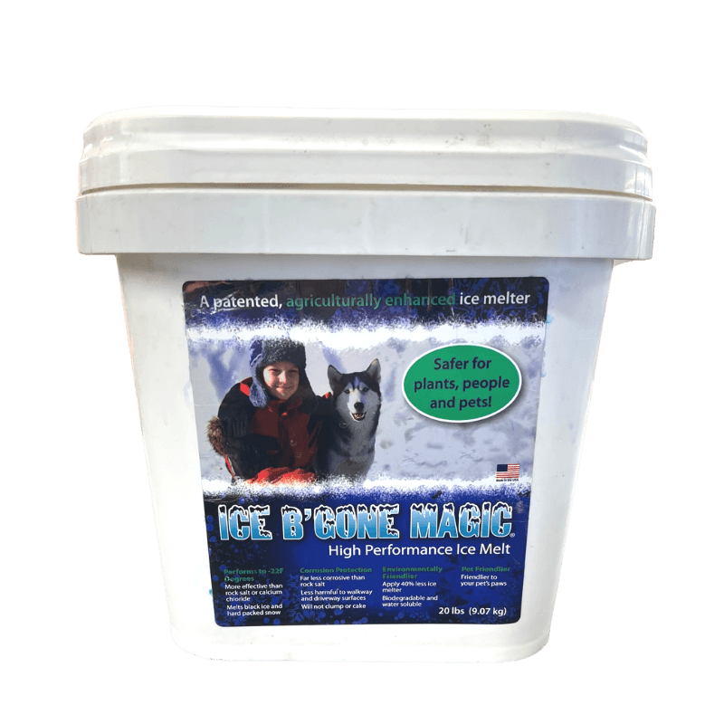 Ice B' Gone Magic Salt Ice Melt | Gilford Hardware