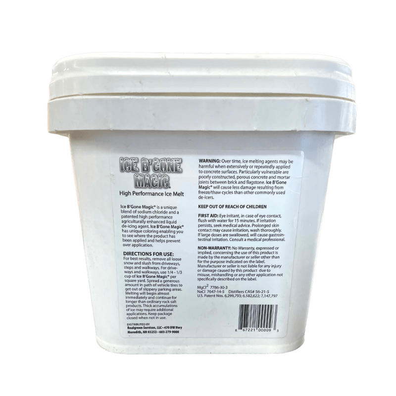 Ice B' Gone Magic Salt Ice Melt | Gilford Hardware