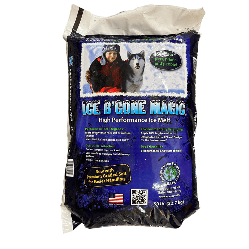 Ice B' Gone Magic Salt Ice Melt | Gilford Hardware