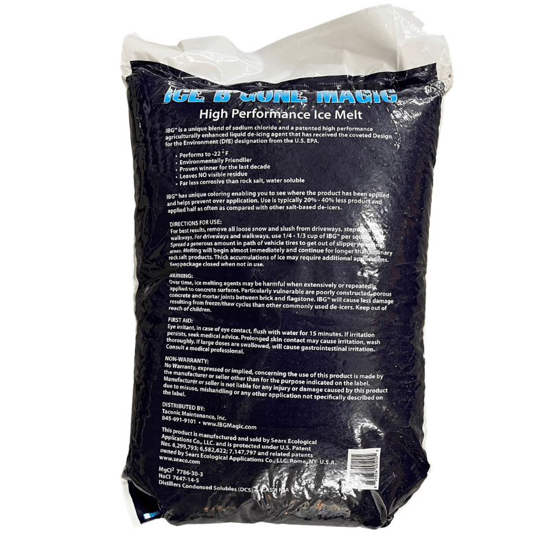 Ice B' Gone Magic Salt Ice Melt | Gilford Hardware