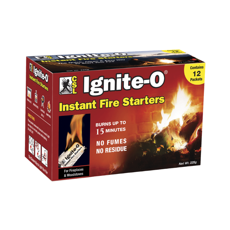 Ignite-O Wax Fire Starter 12-Pack. | Gilford Hardware