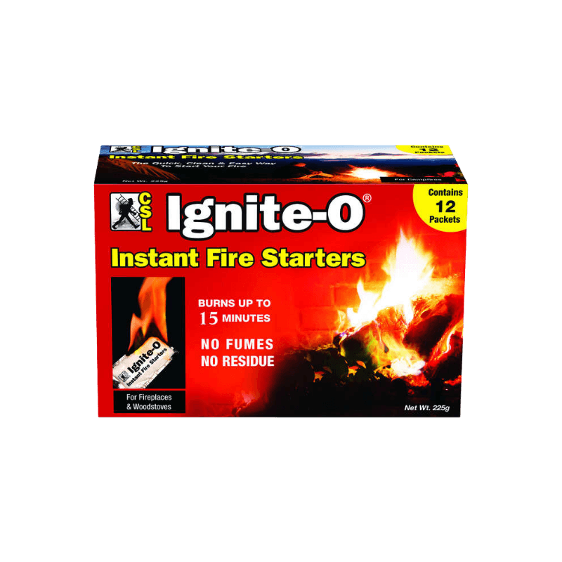 Ignite-O Wax Fire Starter 12-Pack. | Gilford Hardware