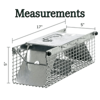 Thumbnail for Havahart Live Catch Cage Trap For Mice | Gilford Hardware 