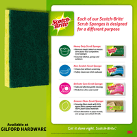 Thumbnail for Scotch-Brite Heavy Duty Scrub Sponge | Gilford Hardware