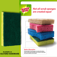 Thumbnail for Scotch-Brite Heavy Duty Scrub Sponge | Gilford Hardware