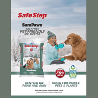 Thumbnail for Safe Step Pet Friendly Ice Melt Magnesium Chloride 8 lb. | Gilford Hardware