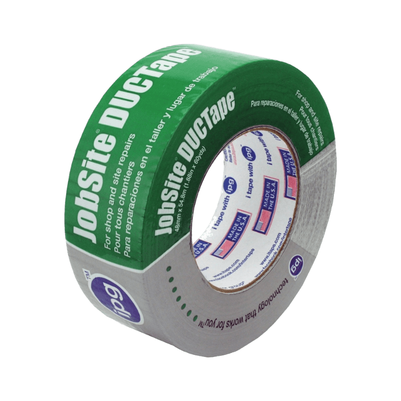 IPG JobSite Duct Tape Silver 1.88" X 60 yds. | Gilford Hardware