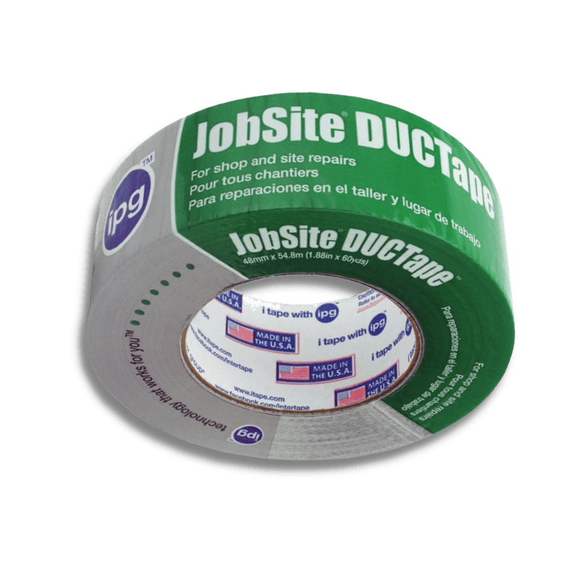 IPG JobSite Duct Tape Silver 1.88" X 60 yds. | Gilford Hardware