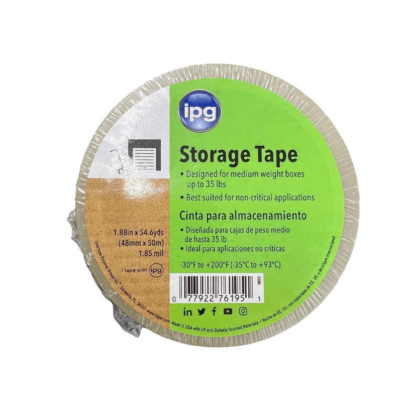 IPG Packing Clear Tape 1.5" x 163' | Gilford Hardware