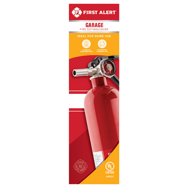 First Alert Fire Extinguisher OSHA/US Coast Guard Approval 2-3/4 lb. | Gilford Hardware 