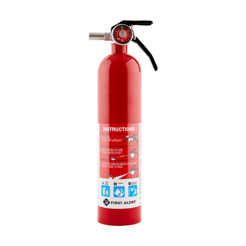 First Alert Fire Extinguisher OSHA/US Coast Guard Approval 2-3/4 lb. | Gilford Hardware 