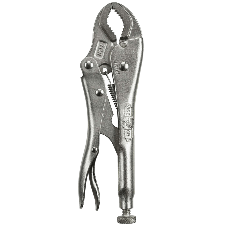 Irwin Curved Jaw Locking Pliers 7-inch. | Gilford Hardware