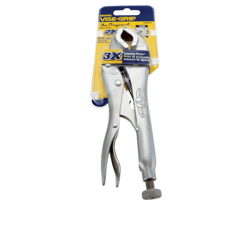 Irwin Curved Jaw Locking Pliers 7-inch. | Gilford Hardware