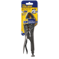 Thumbnail for Irwin Curved Jaw Locking Pliers 7-inch. | Gilford Hardware