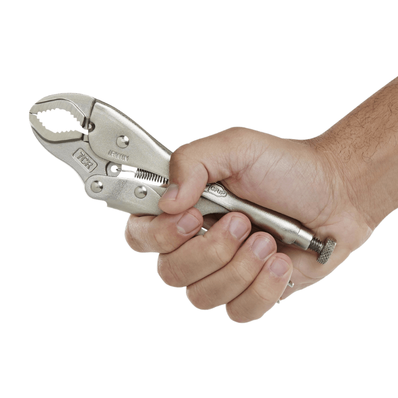 Irwin Curved Jaw Locking Pliers 7-inch. | Gilford Hardware