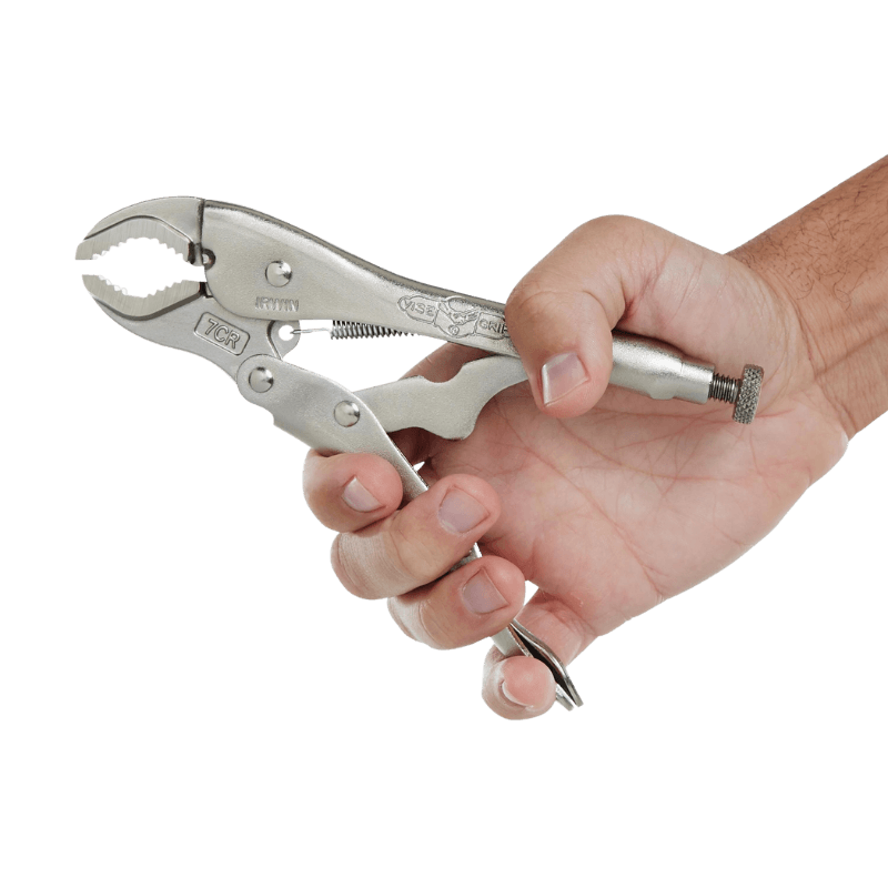 Irwin Curved Jaw Locking Pliers 7-inch. | Gilford Hardware