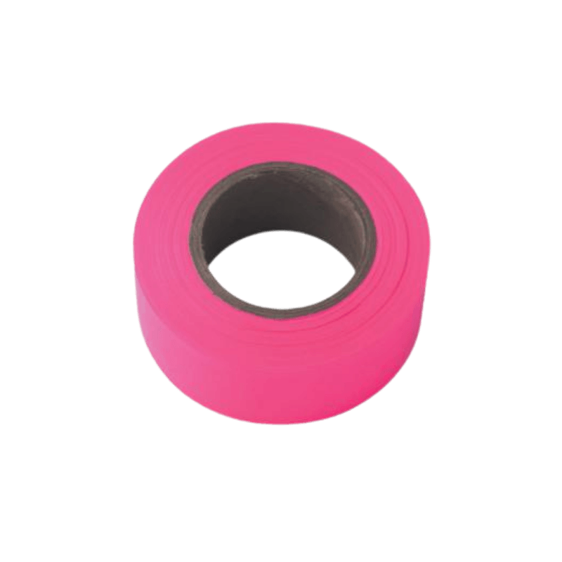 Irwin Flagging Tape Pink PVC 150 ft. L | Gilford Hardware