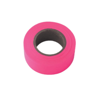 Thumbnail for Irwin Flagging Tape Pink PVC 150 ft. L | Gilford Hardware