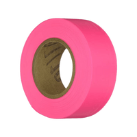 Thumbnail for Irwin Flagging Tape Pink PVC 150 ft. L | Gilford Hardware