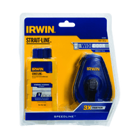 Thumbnail for Irwin Strait-Line Blue Chalk Reel 100 ft. | Gilford Hardware