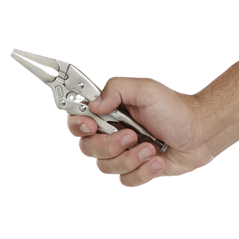 Irwin Vise-Grip Long Nose Locking Pliers 6 in. | Gilford Hardware