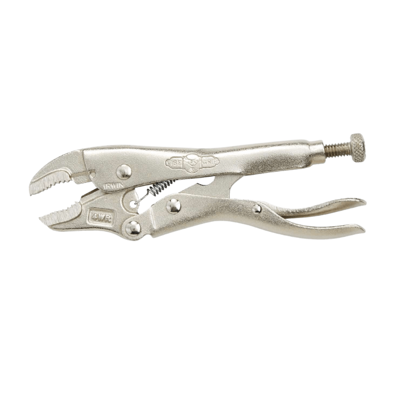 Irwin Vise-Grip Steel Curved Pliers 4" | Gilford Hardware