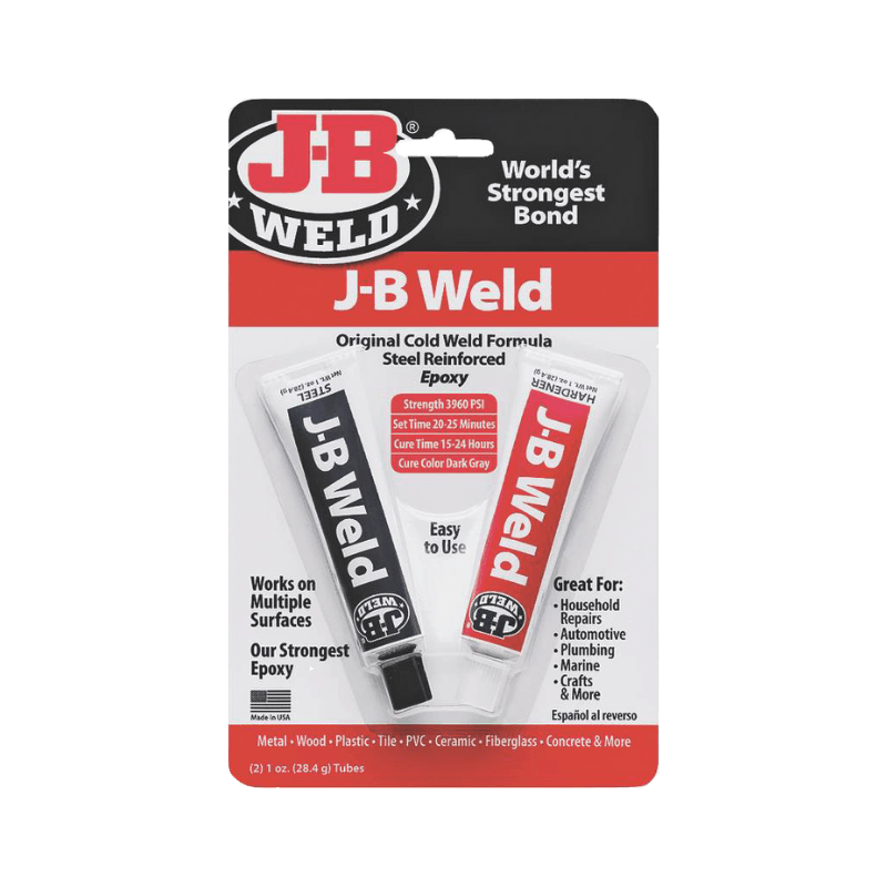 J-B Weld High Strength Paste Automotive Epoxy 1 oz. | Gilford Hardware 