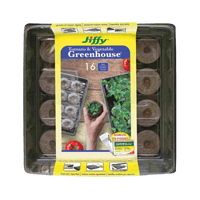 Thumbnail for Jiffy Tomato & Vegetable Seed Starting Greenhouse | Gilford Hardware