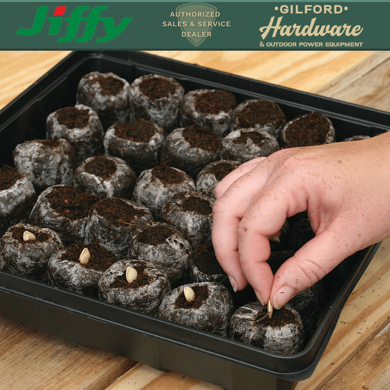 Jiffy Tomato & Vegetable Seed Starting Greenhouse | Gilford Hardware