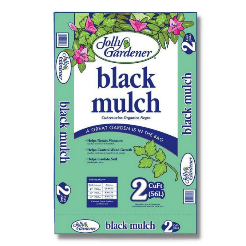 Jolly Gardener Black Bark Mulch 2 ft³ | Gilford Hardware