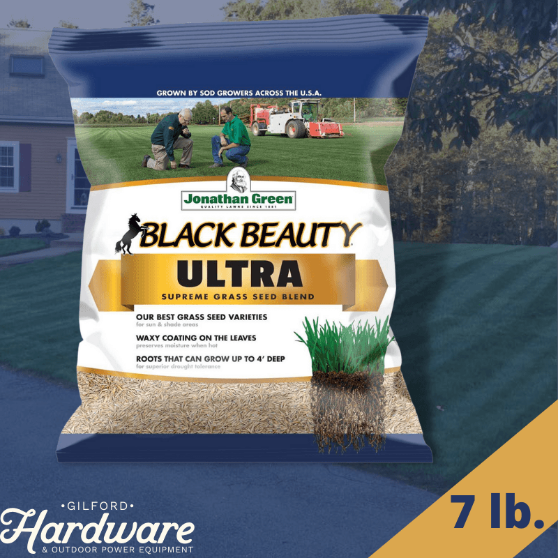 Jonathan Green Black Beauty Grass Seed Sun/Partial Shade 7 lb. | Gilford Hardware