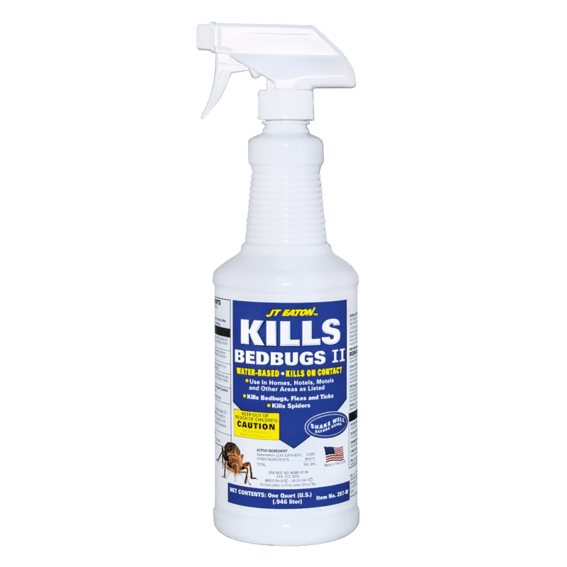 JT Eaton Kills Bedbugs II Spray | Gilford Hardware 