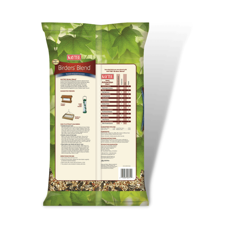 Kaytee Birders Blend Black Oil Wild Bird Food 8 lb. | Gilford Hardware