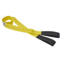 Thumbnail for Keeper Black/Yellow Lifting Sling 6200 lb. 2