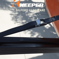 Thumbnail for Keeper Lashing Strap 200 lb 1 in. W X 13 ft. L 2-Pack. | Gilford Hardware